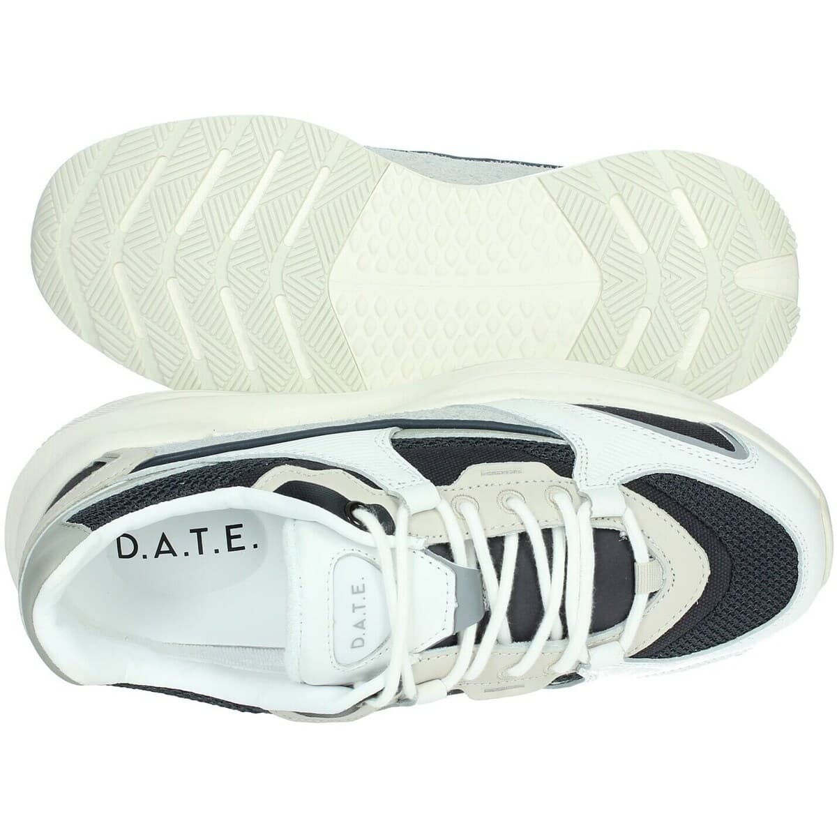 Men's Sneakers D.A.T.E. White