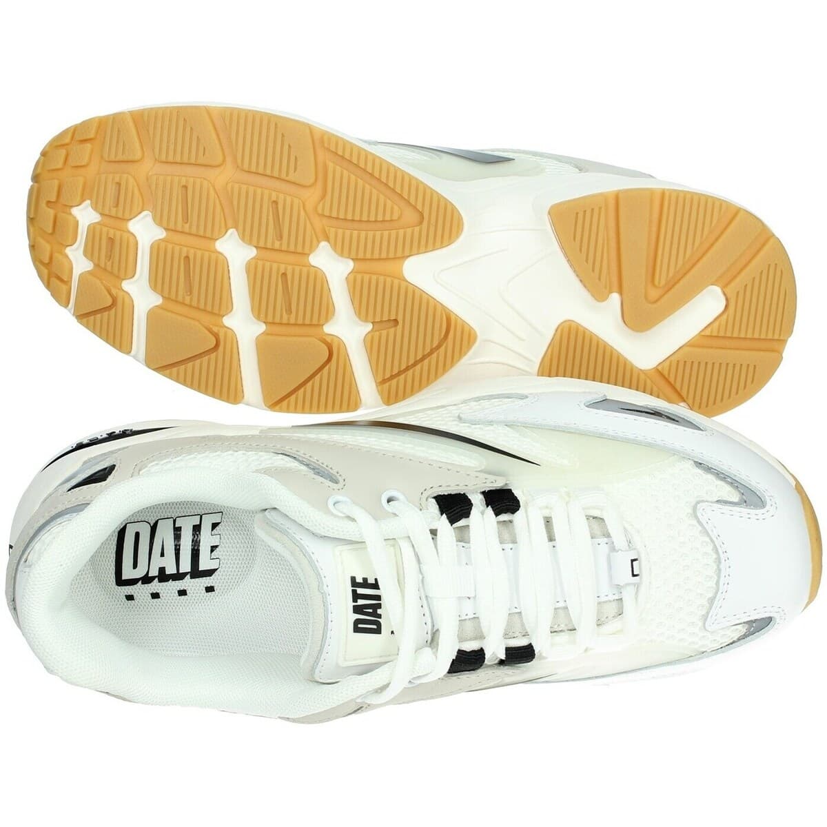 Men's Sneakers D.A.T.E. White