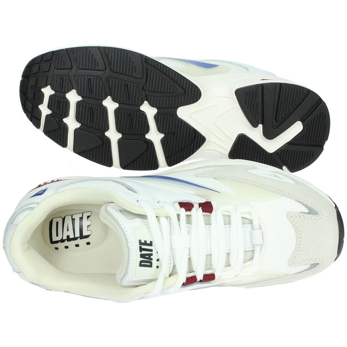 Men's Sneakers D.A.T.E. White