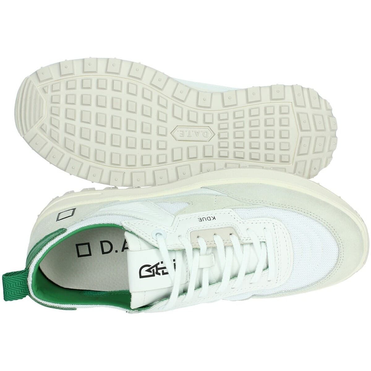 Men's Sneakers D.A.T.E. White