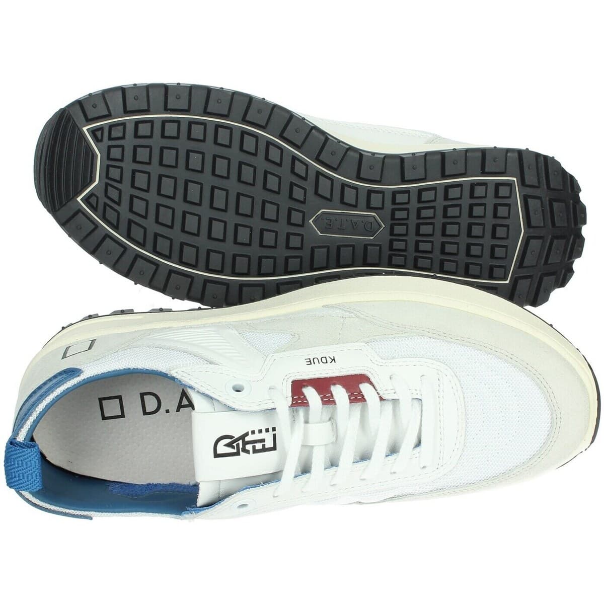 Men's Sneakers D.A.T.E. White
