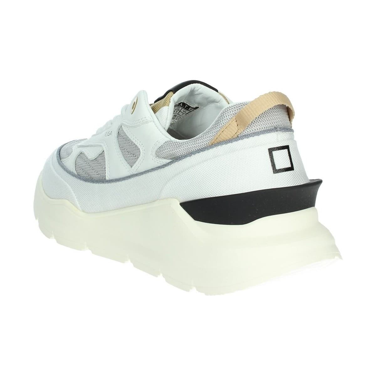 Men's Sneakers D.A.T.E. White