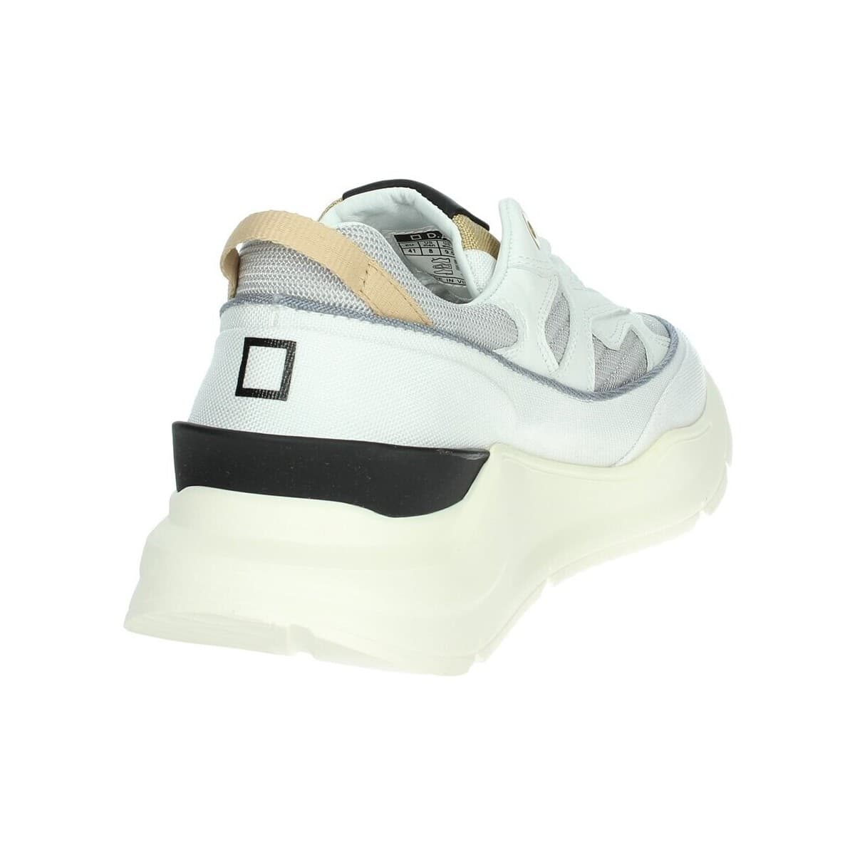 Men's Sneakers D.A.T.E. White