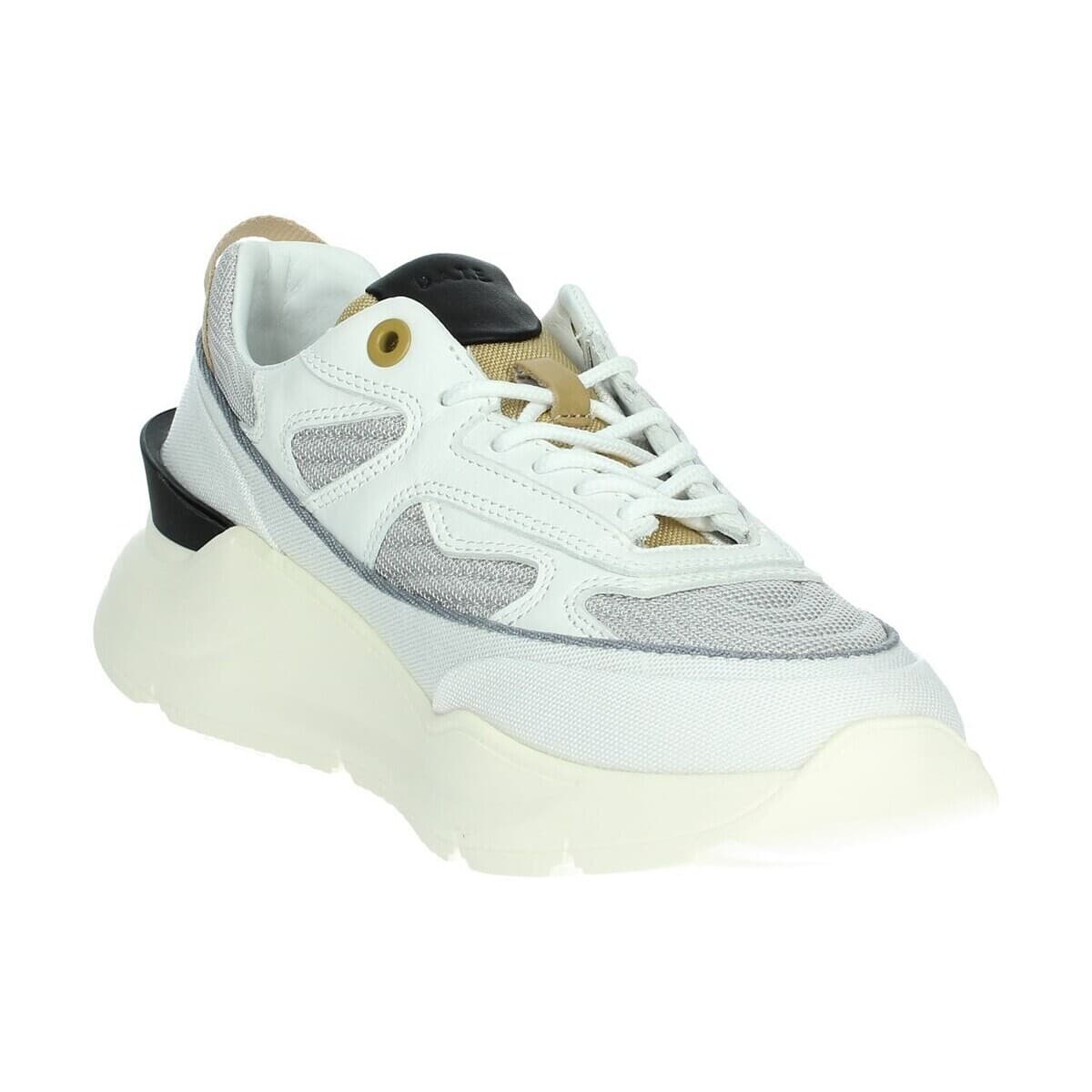 Men's Sneakers D.A.T.E. White