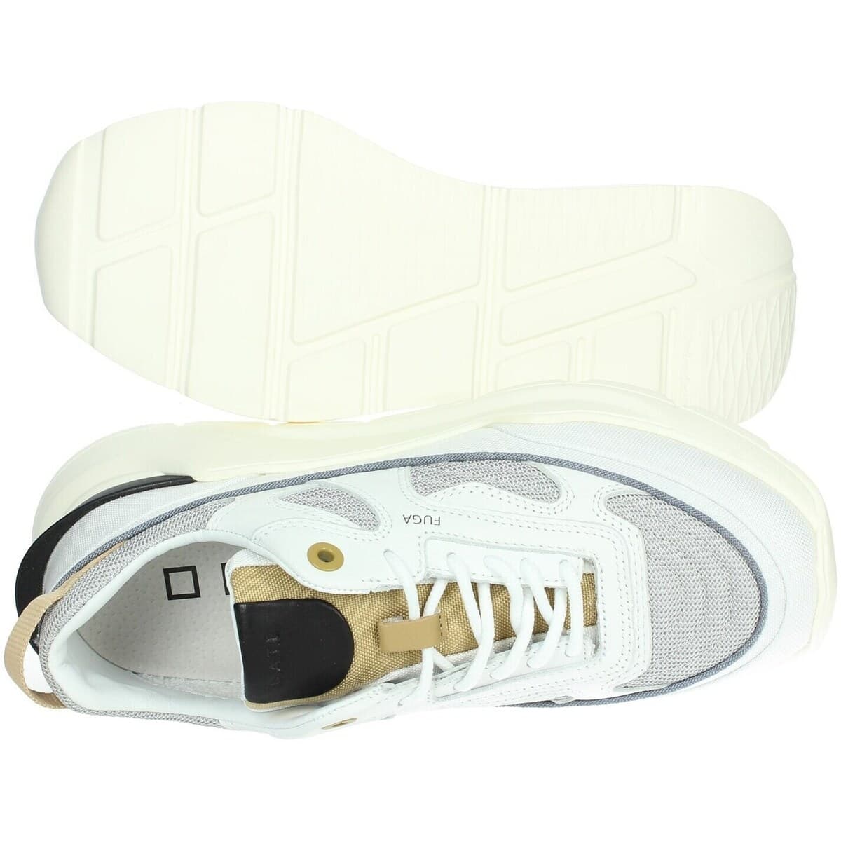 Men's Sneakers D.A.T.E. White