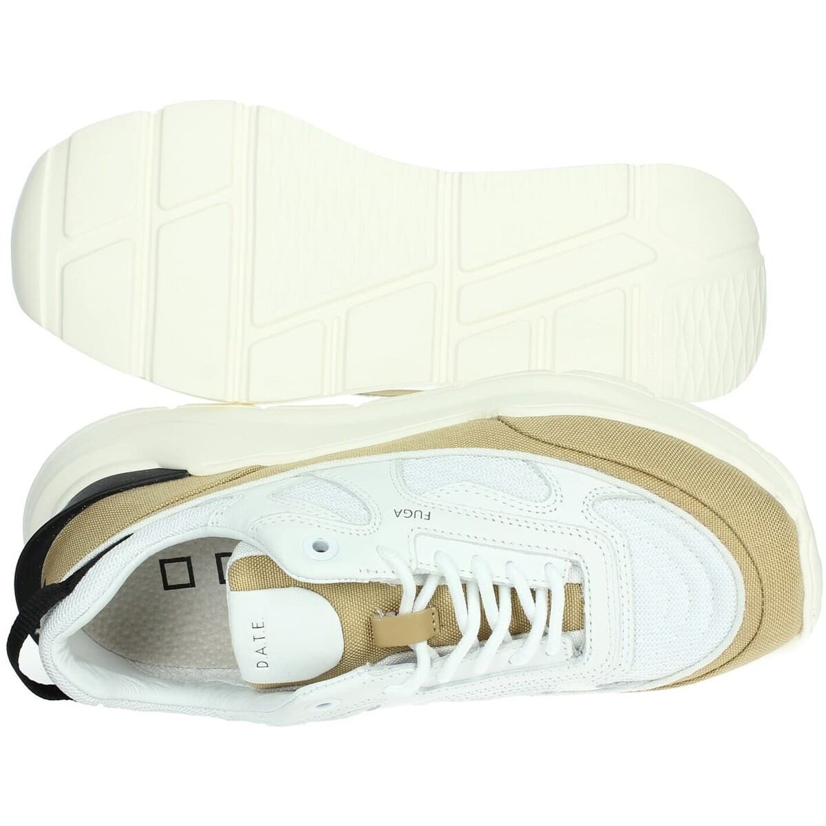 Men's Sneakers D.A.T.E. White