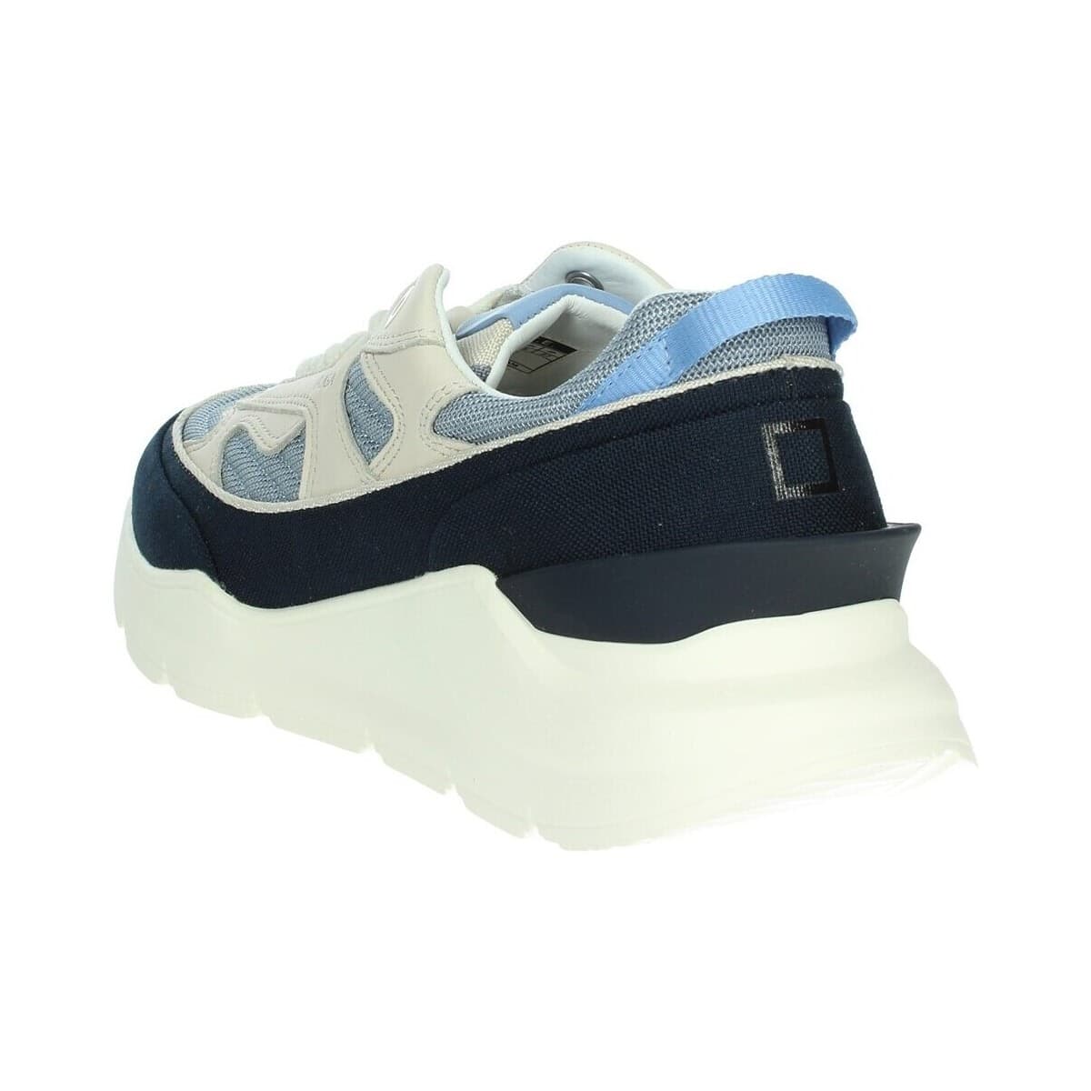 Men's Sneakers D.A.T.E. Blue