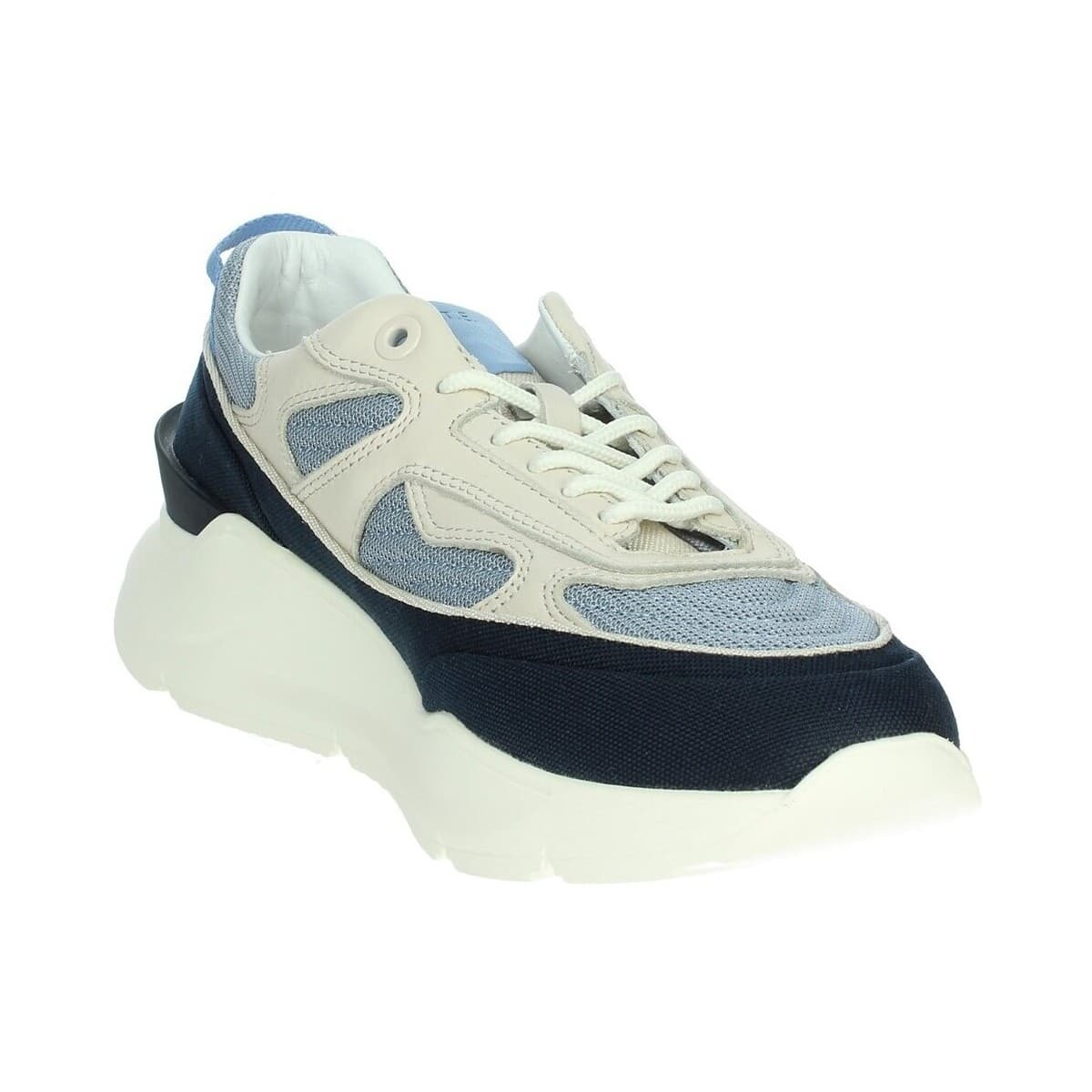 Men's Sneakers D.A.T.E. Blue