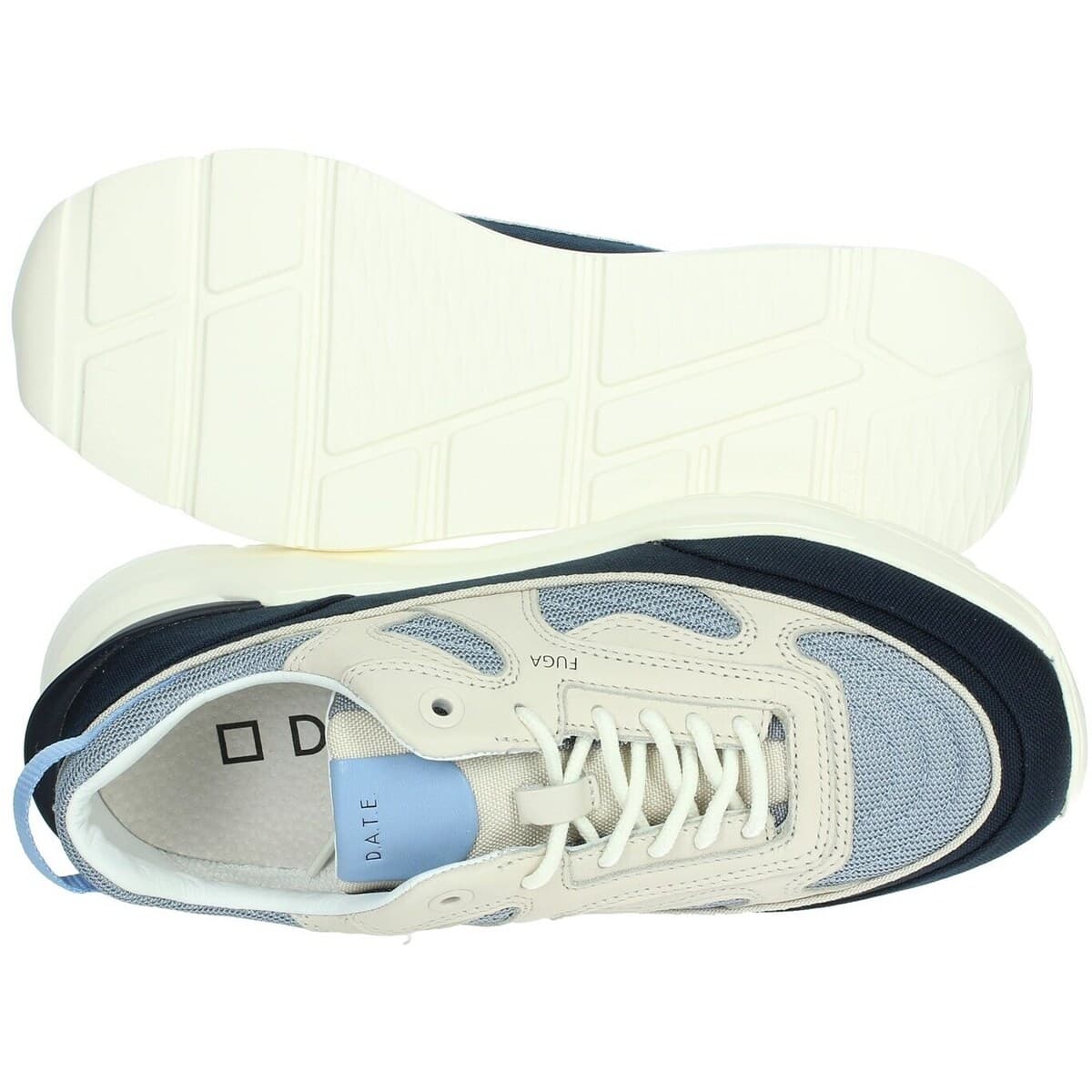 Men's Sneakers D.A.T.E. Blue