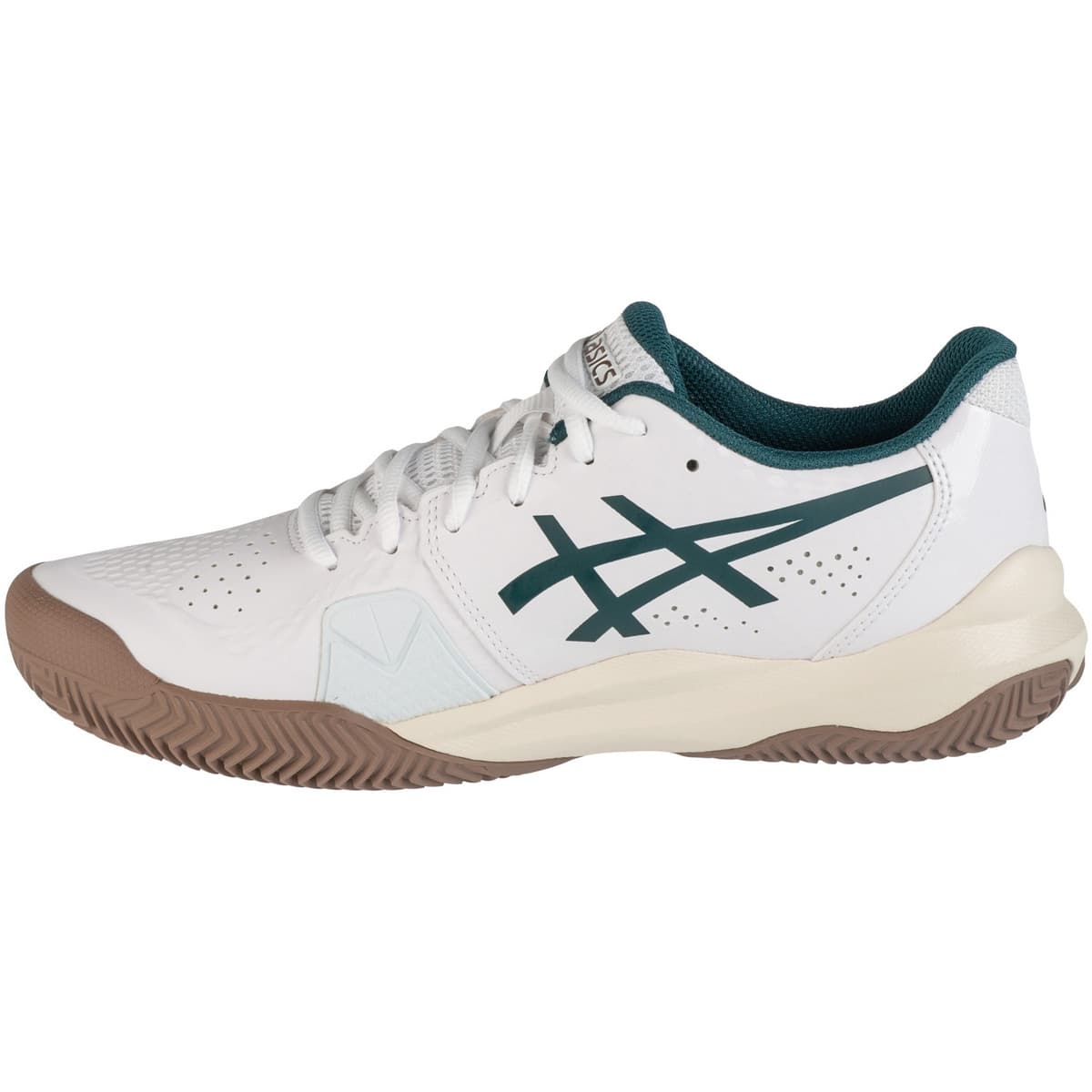 Men's Gym Shoes Asics White