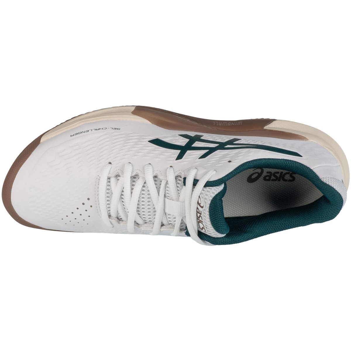 Men's Gym Shoes Asics White