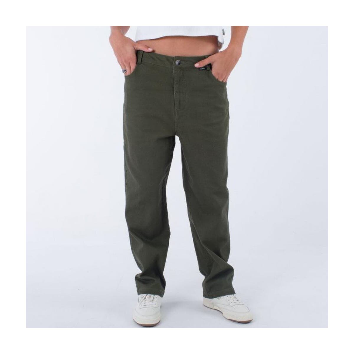 Παντελόνια Chino/Carrot Hurley Pantalones Mujer Modèle Supply Pant