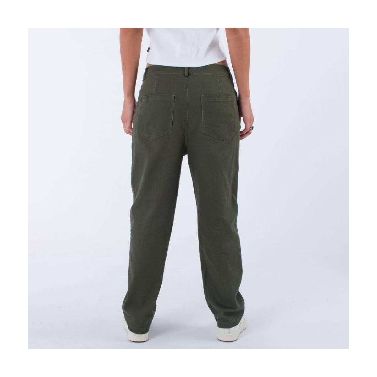 Women's Pants Hurley Green