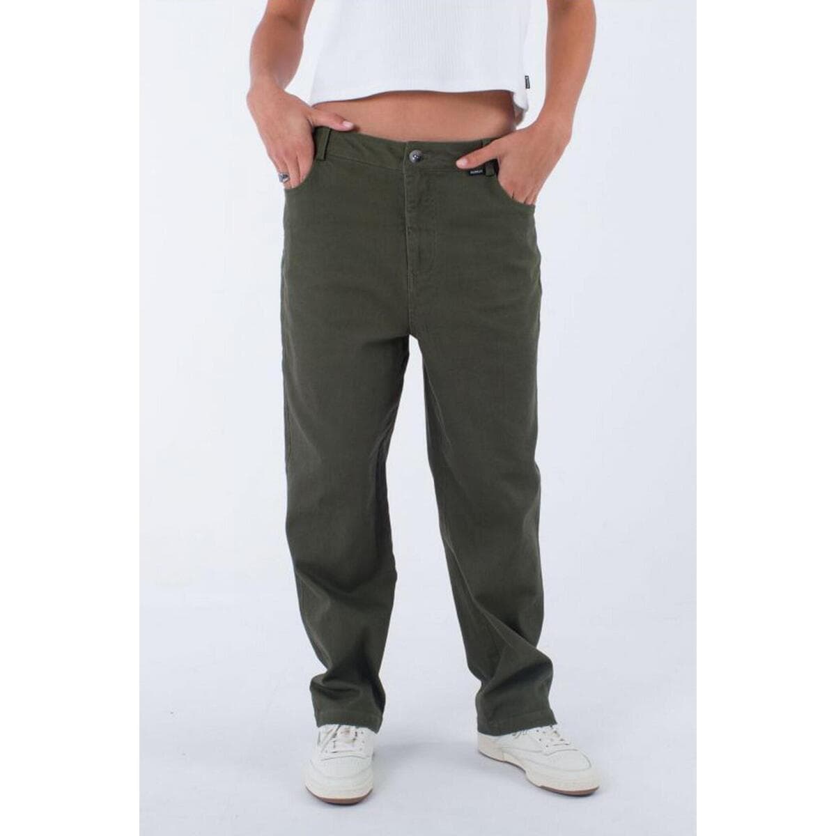 Women's Pants Hurley Green