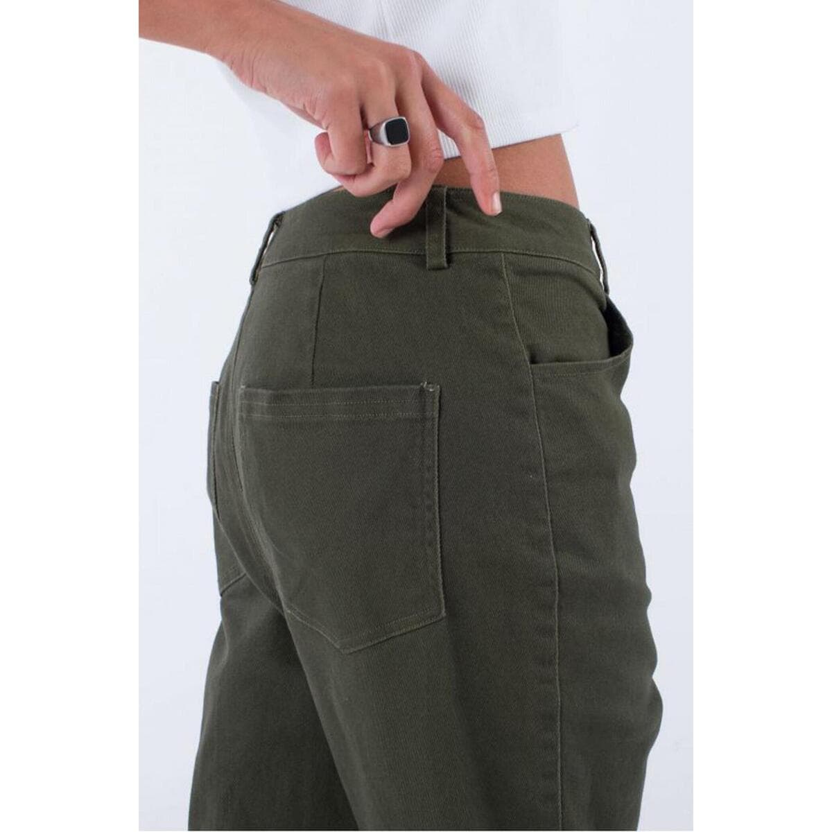 Women's Pants Hurley Green