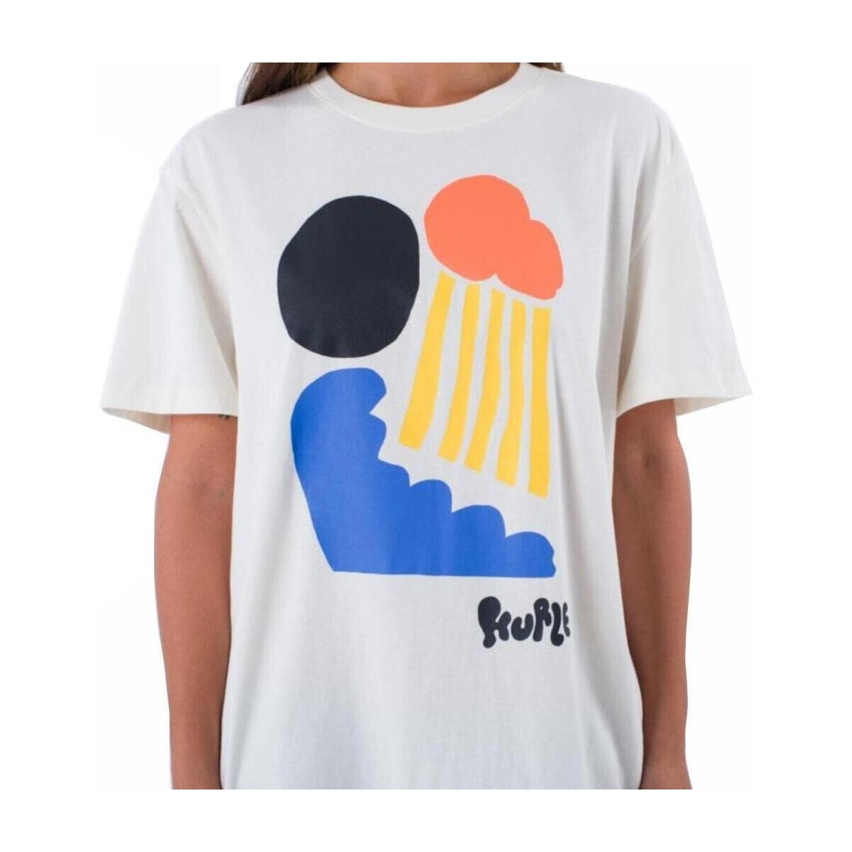 Women's T-Shirts Hurley White