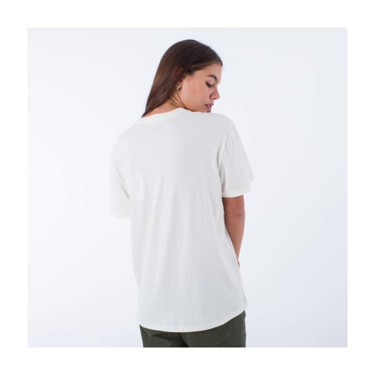 Women's T-Shirts Hurley White