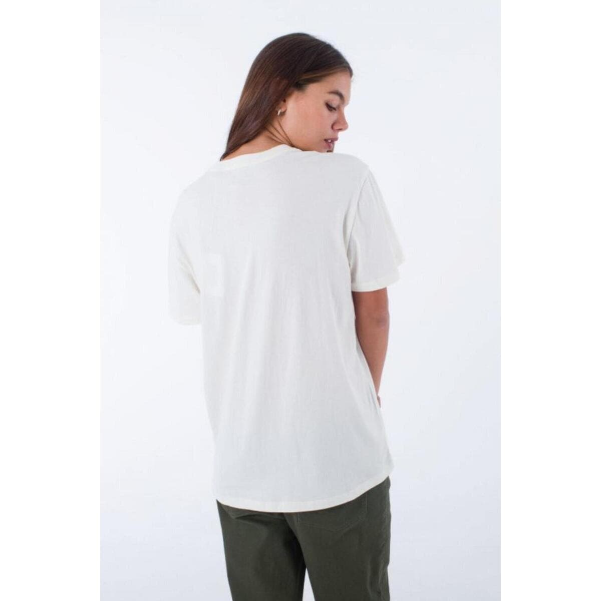 Women's T-Shirts Hurley White
