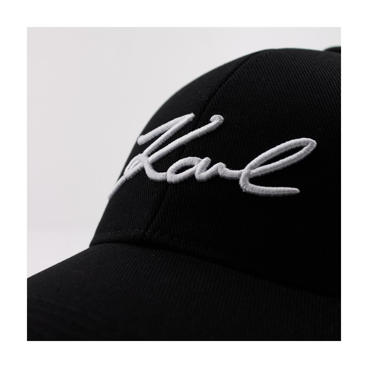 Men's Caps Karl Lagerfeld Black