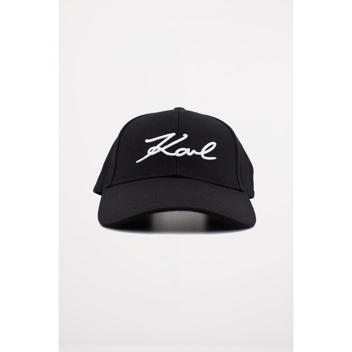 Men's Caps Karl Lagerfeld Black