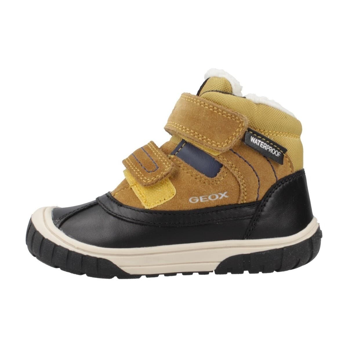 Boys' Boots Geox Brown