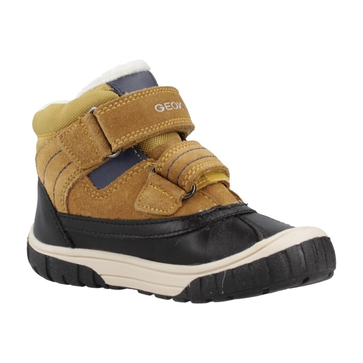 Boys' Boots Geox Brown
