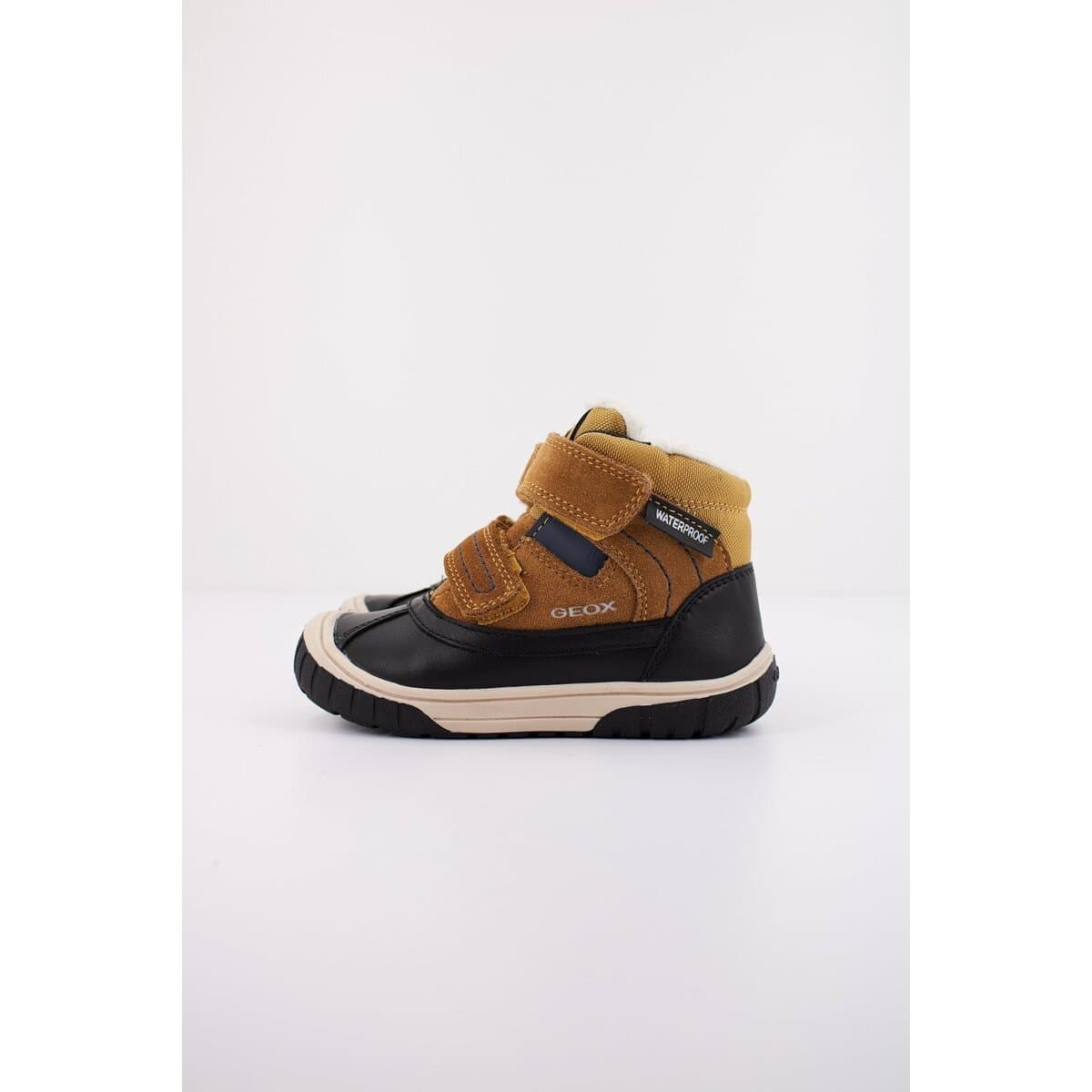 Boys' Boots Geox Brown