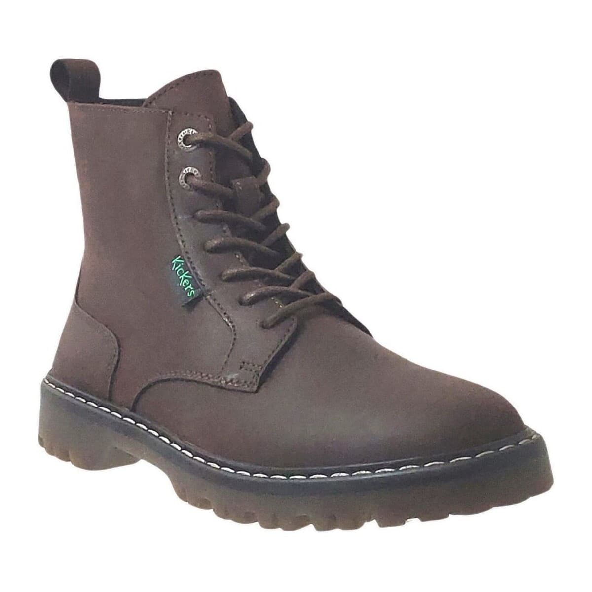 Women's Boots Kickers Brown