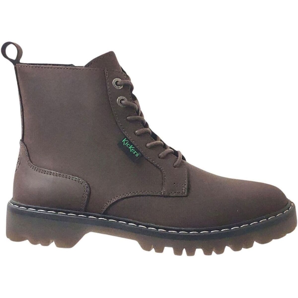 Women's Boots Kickers Brown