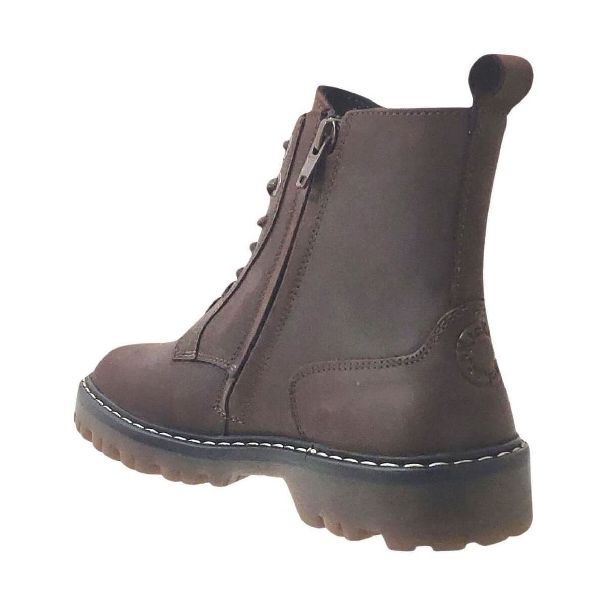Women's Boots Kickers Brown