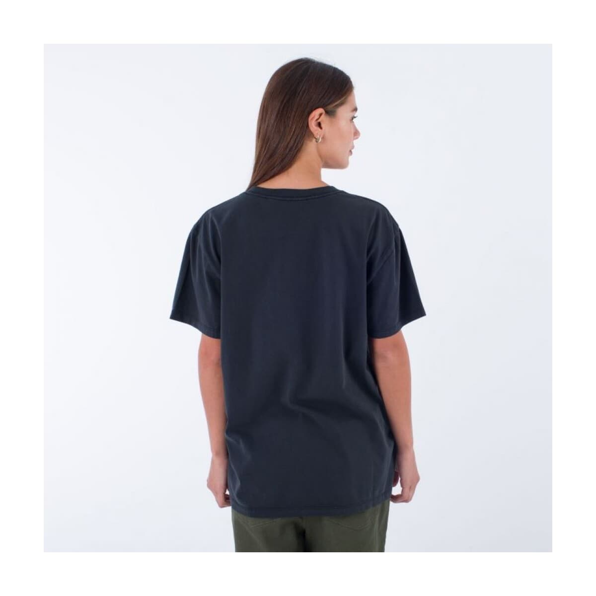 Women's T-Shirts Hurley Black
