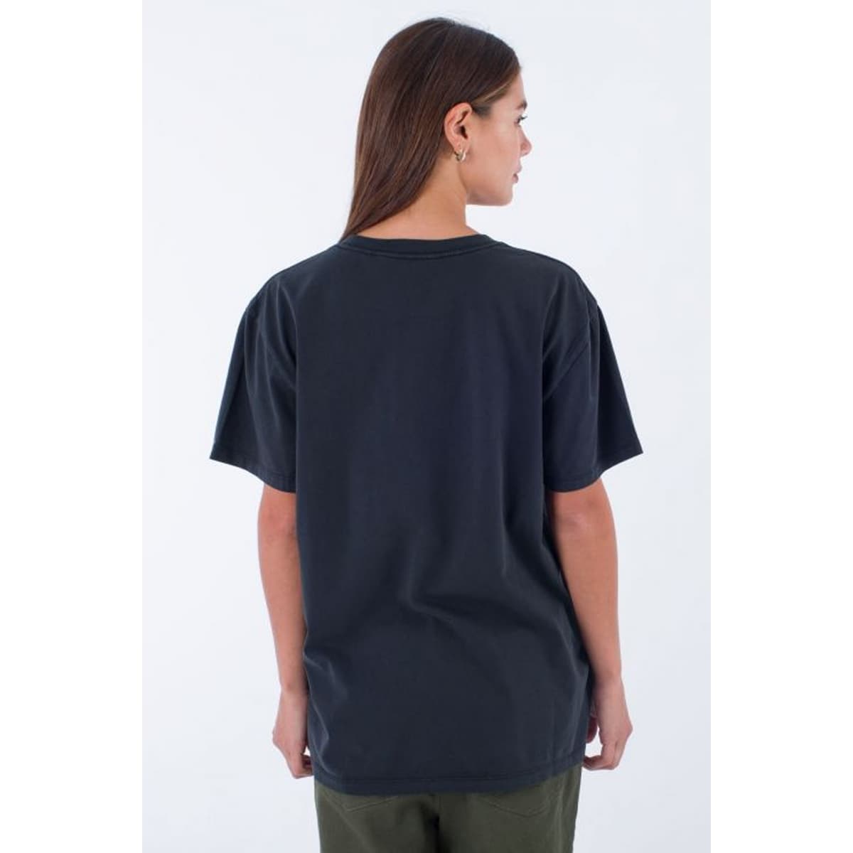 Women's T-Shirts Hurley Black