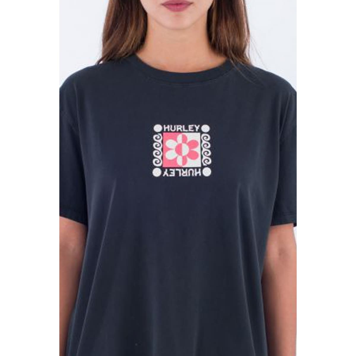 Women's T-Shirts Hurley Black