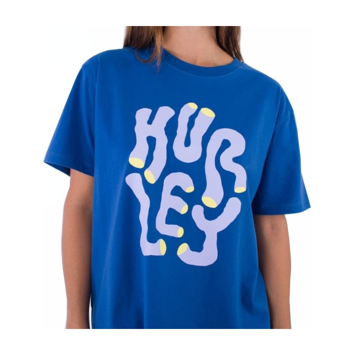 Women's T-Shirts Hurley Blue