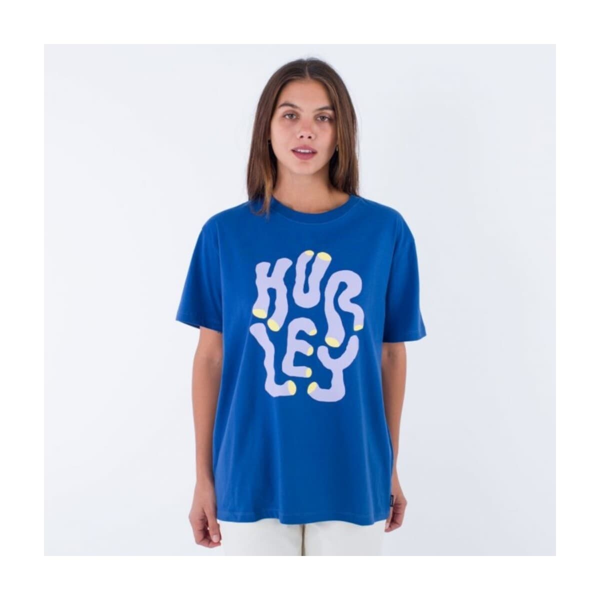 Women's T-Shirts Hurley Blue
