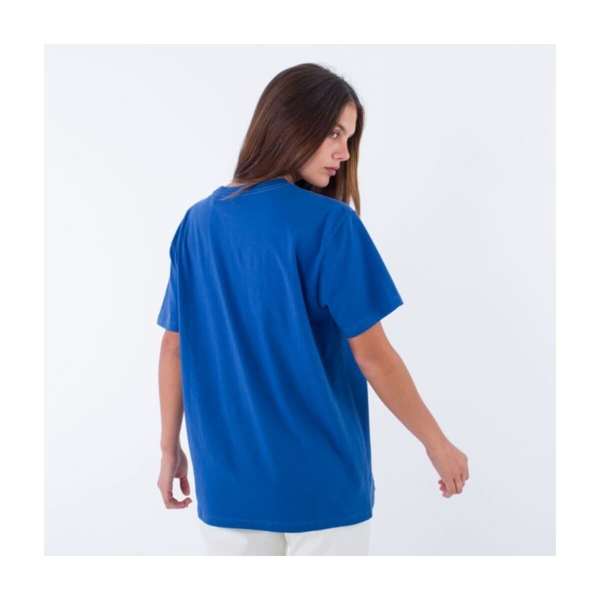 Women's T-Shirts Hurley Blue