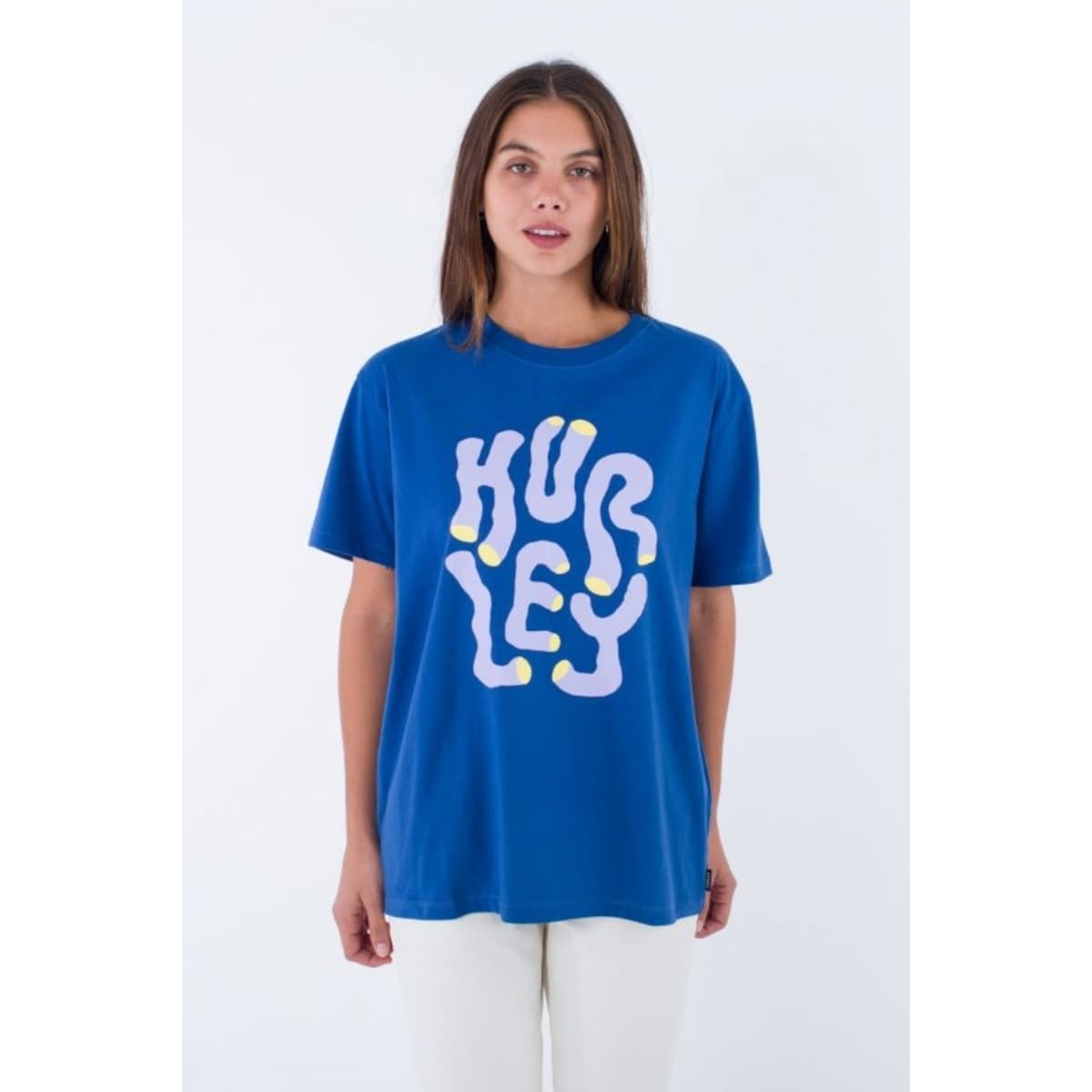 Women's T-Shirts Hurley Blue