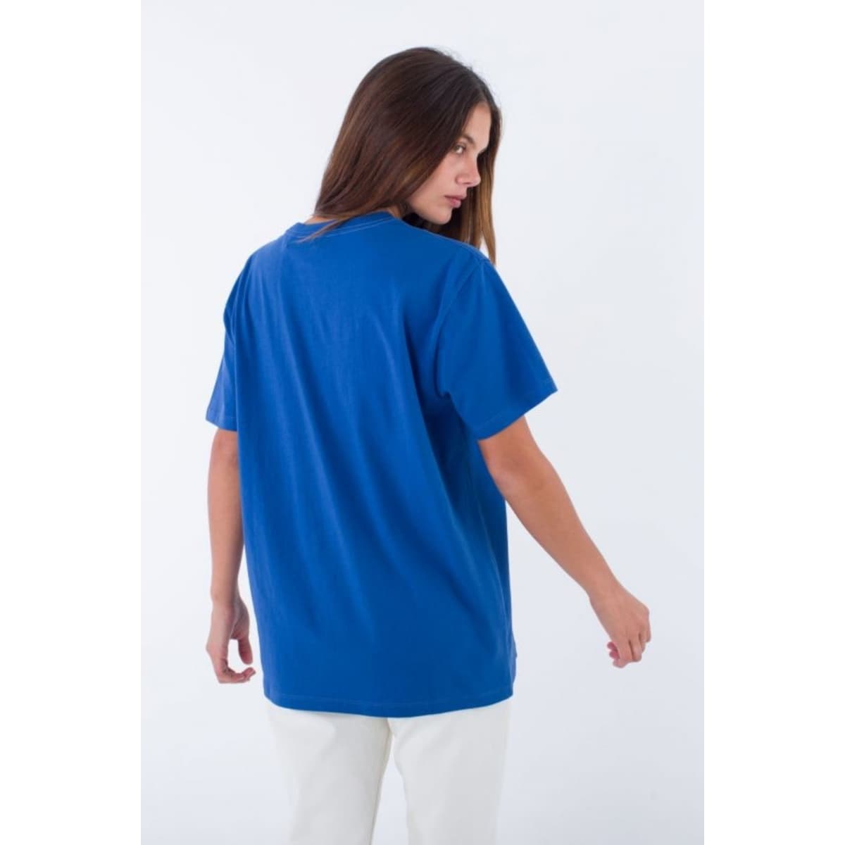 Women's T-Shirts Hurley Blue