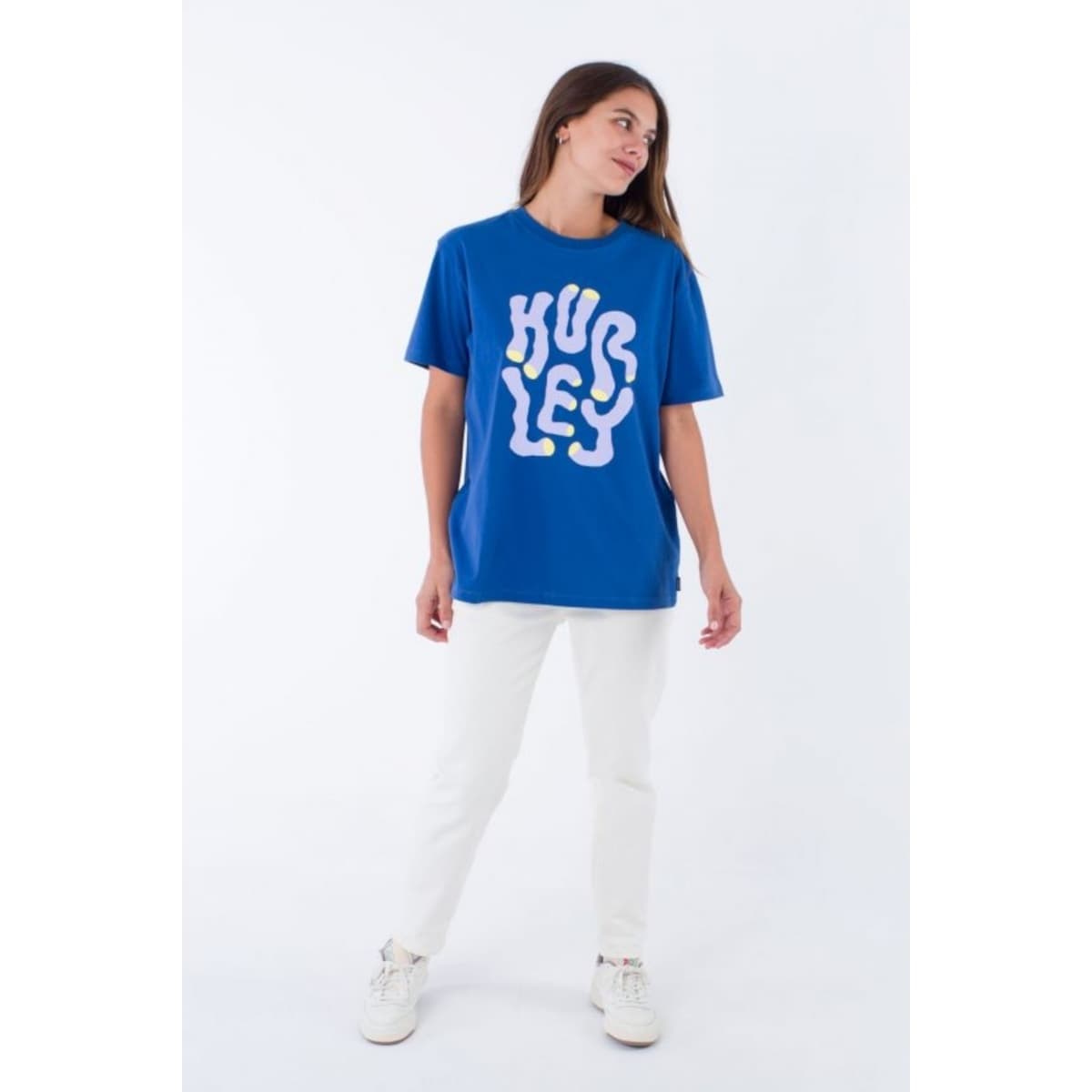 Women's T-Shirts Hurley Blue