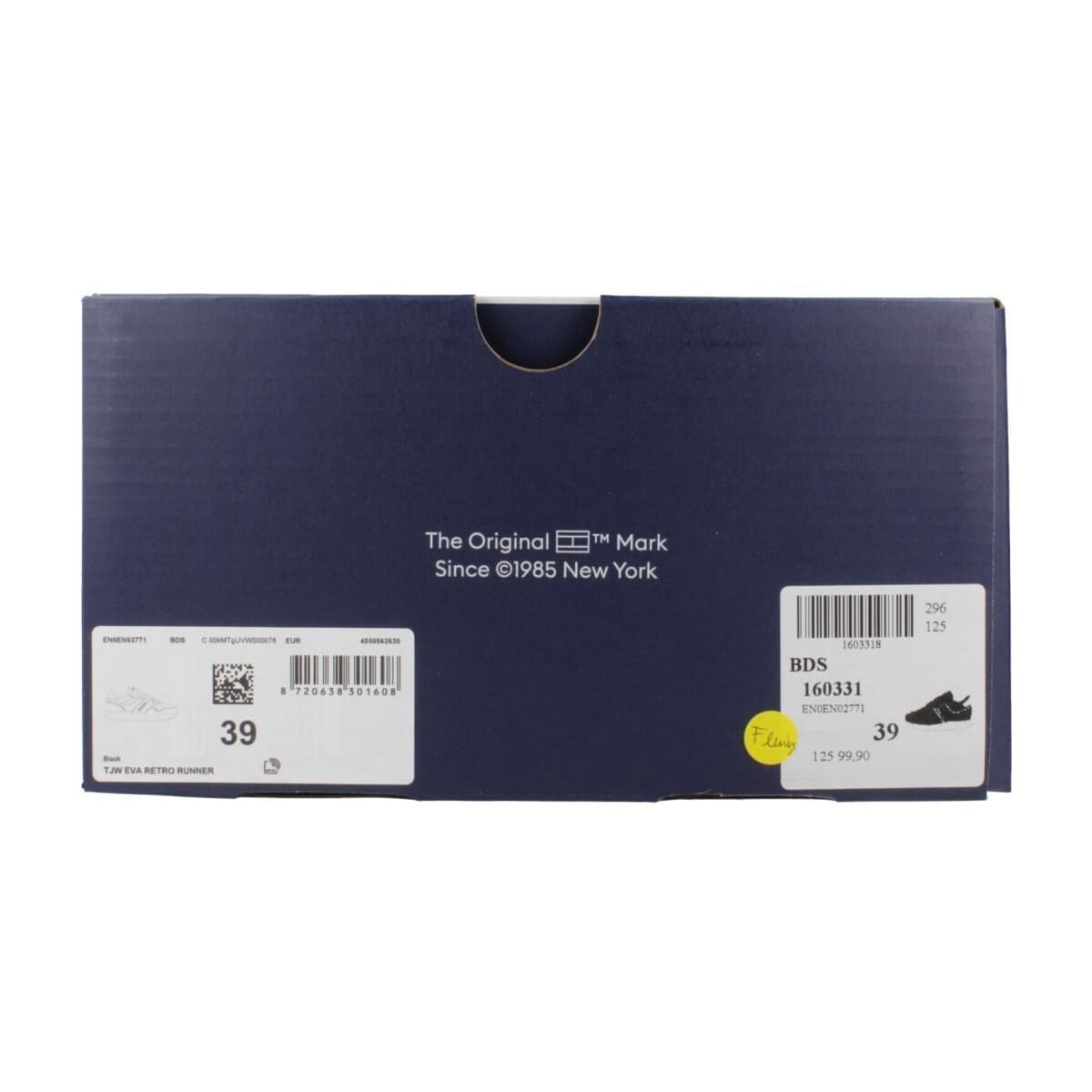 Women's Sneakers Tommy Jeans Black