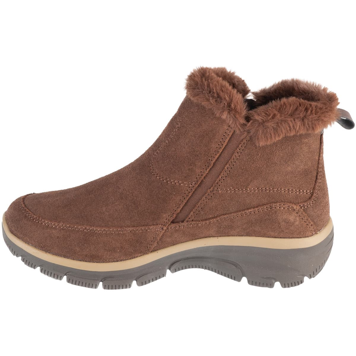 Women's Boots Skechers Brown