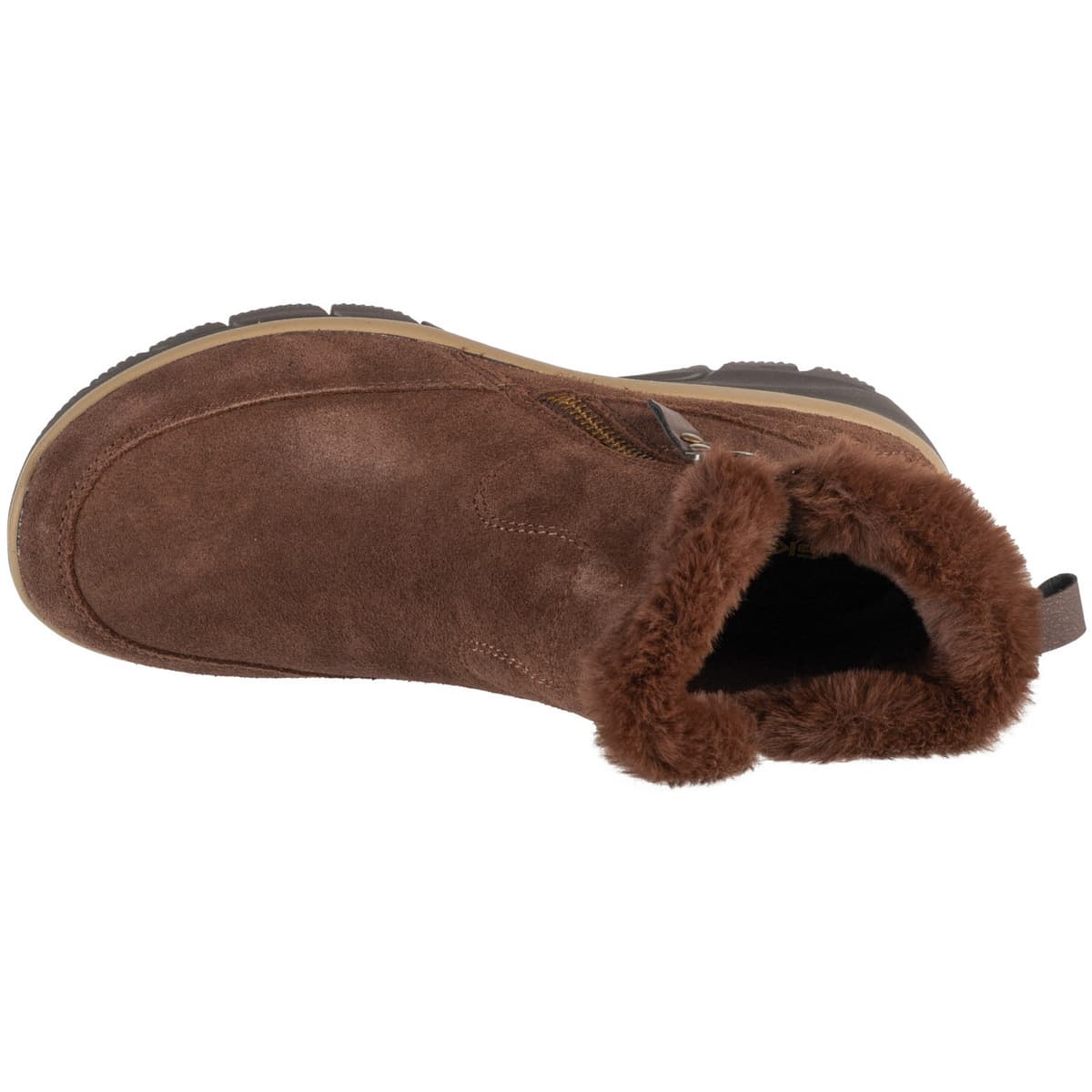 Women's Boots Skechers Brown