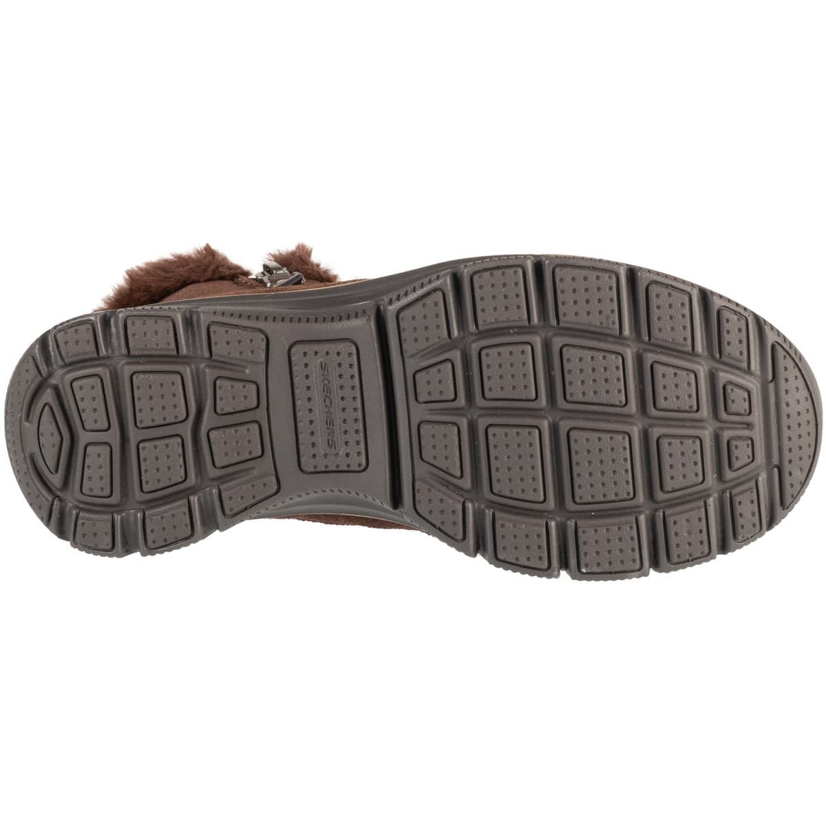 Women's Boots Skechers Brown