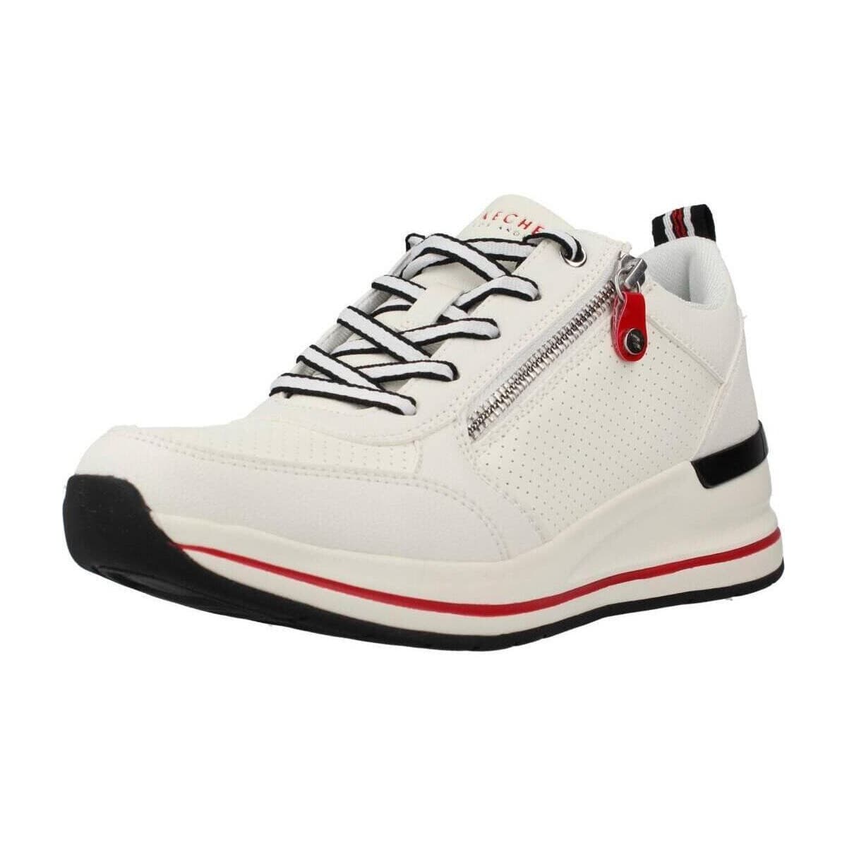 Women's Sports Shoes Skechers White