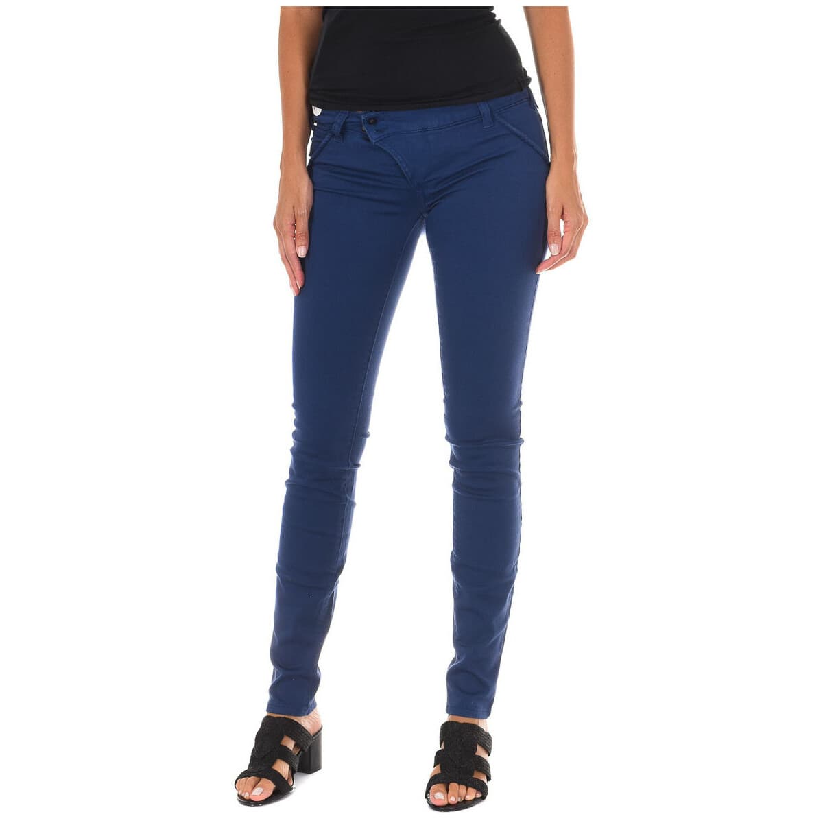 Women's Jeans Met Blue