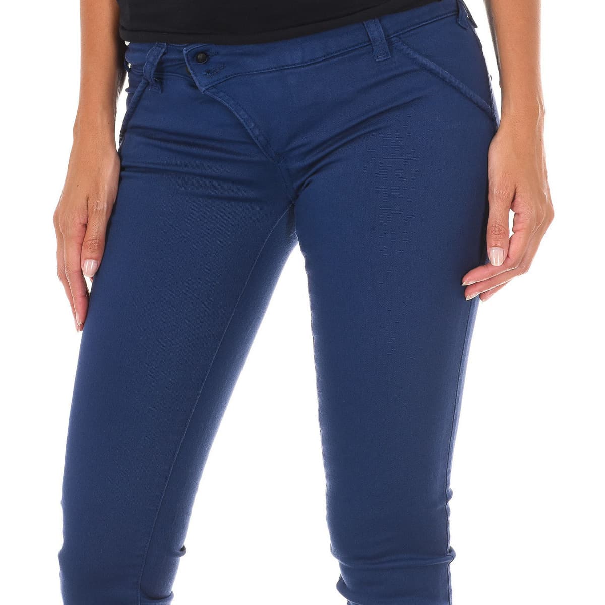 Women's Jeans Met Blue