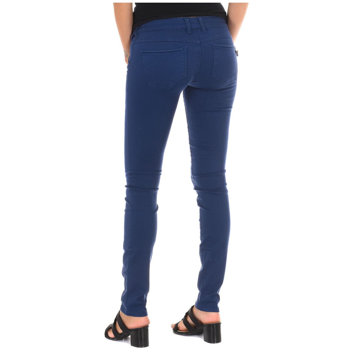Women's Jeans Met Blue