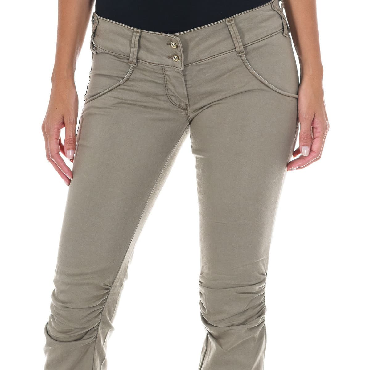 Women's Pants Met Khaki