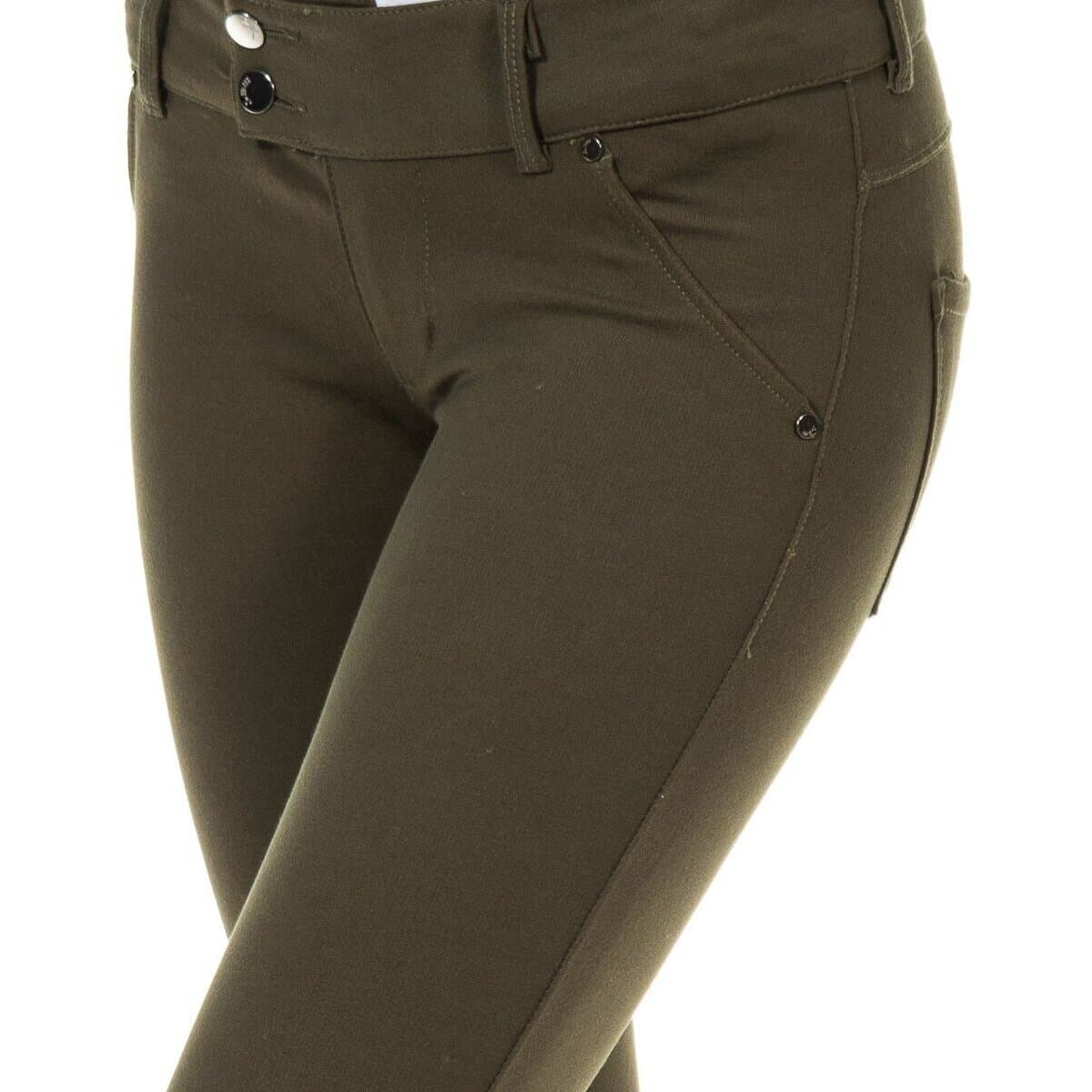 Women's Tights Met Khaki