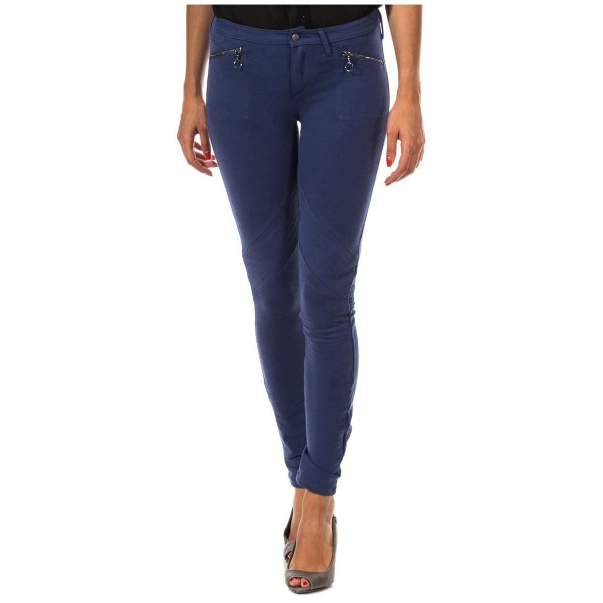 Women's Jeans Met Blue